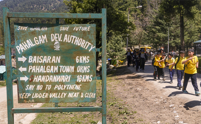 Pahalgam massacre: Tourism in J-K returns to pre-attack levels, says Shekhawat